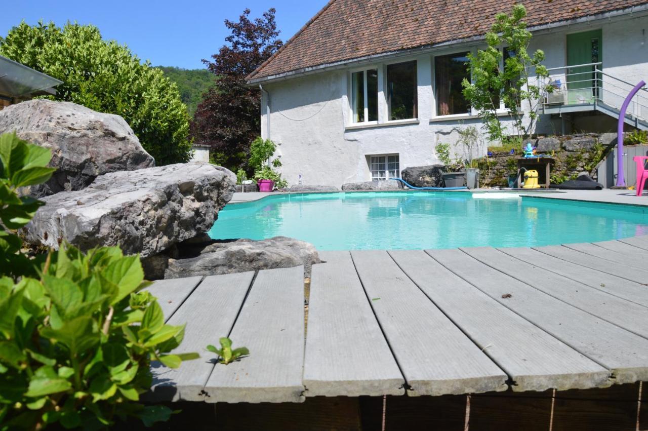 Moulin De La Cuse - Chambre L'Anse Cusance Екстер'єр фото