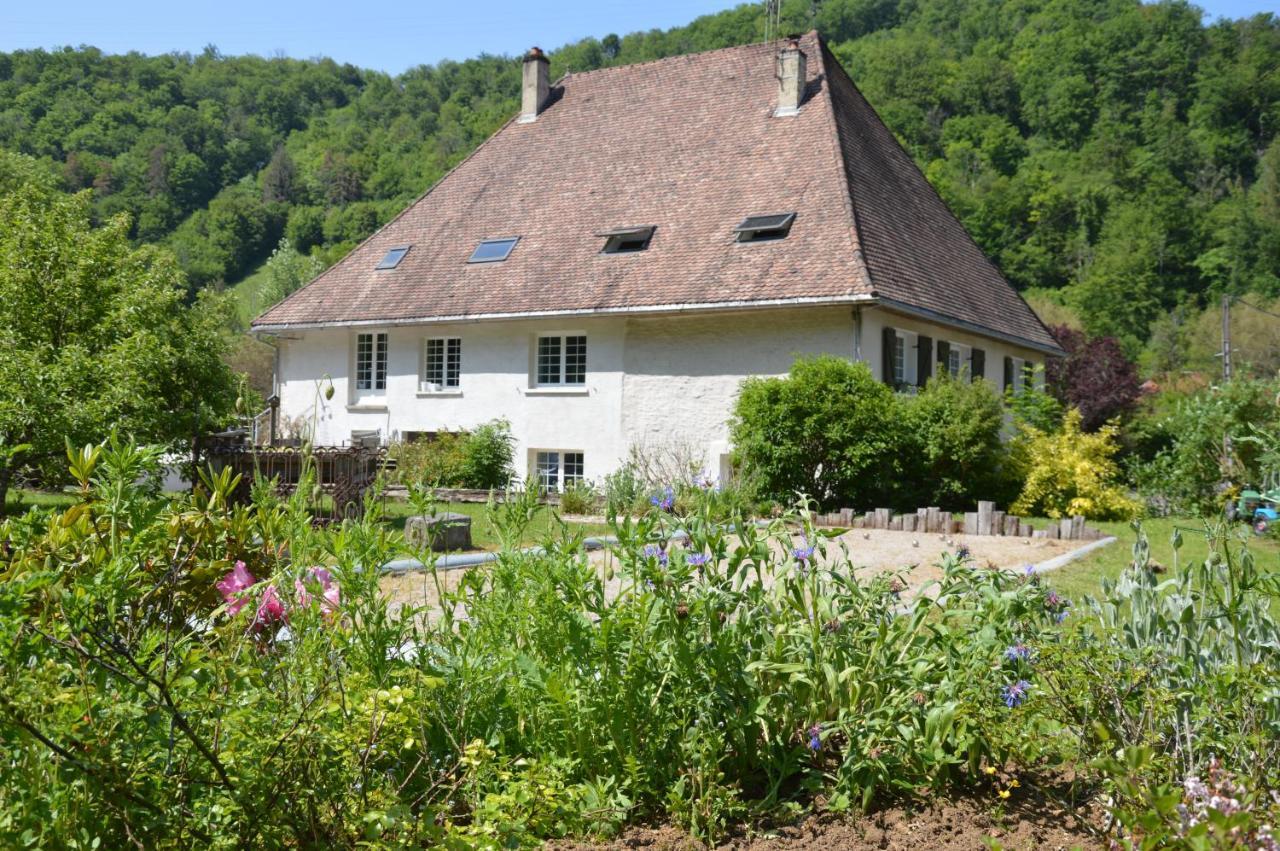 Moulin De La Cuse - Chambre L'Anse Cusance Екстер'єр фото